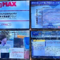 ※訳あり※液晶テレビ　パナソニック　43インチ　2018年製　TH-43F300の画像
