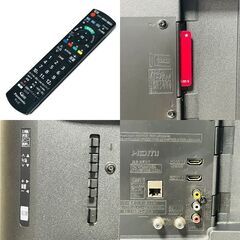 ※訳あり※液晶テレビ　パナソニック　43インチ　2018年製　TH-43F300の画像