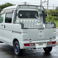年式18年ハイゼットデッキバンG切り替え4WD◎ 5速マニュアル エアコンパワー付き車検9年8月 ETC付き◎ パワーウィンドウの画像