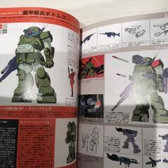 機動戦士ガンダム画報 サンライズ・ロボットコンプリートファィル1 リアルロボット編 セット ダンバイン エルガイム ザブングル 本 の画像