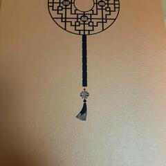【新品】刺繍 うちわ 中国蘇州 文化遺産の画像