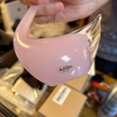 スワン　置物の画像