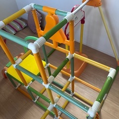 アンパンマン　かんたん折りたたみ ブランコパークDXの画像