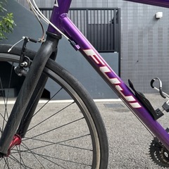 引き取り者決定　FUJI  クロスバイク　要メンテナンス　　 の画像