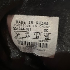 NIKEジョーダンレディースの画像