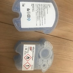 ブラウン　洗浄液の画像