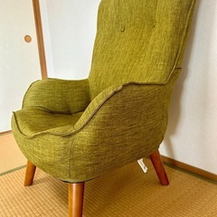 ソファ　1人用ソファ　1人掛けソファの画像