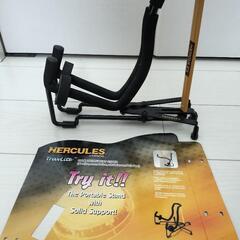 HERCULES TravLite コンパクト弦楽器用 スタンド GS303B ハーキュレス ウクレレ バンジョー マンドリン ヴァイオリン バイオリン 折り畳みの画像