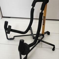 HERCULES TravLite コンパクト弦楽器用 スタンド GS303B ハーキュレス ウクレレ バンジョー マンドリン ヴァイオリン バイオリン 折り畳みの画像