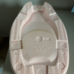 リッチェル　赤ちゃんお風呂マットの画像