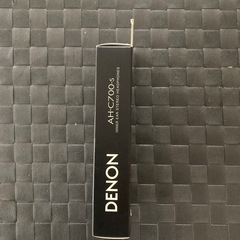 【新品-保管品】DENONカナル型イヤホンの画像