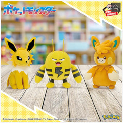 ポケットモンスター ぬいぐるみ グッズセット ホビーの画像