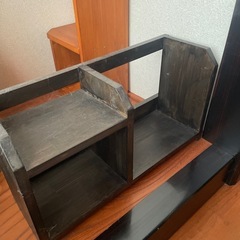 木製物置の画像