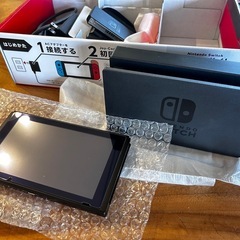 Nintendo Switch【美品】の画像