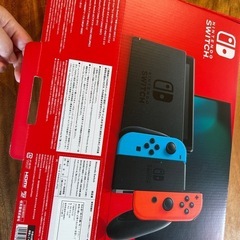 Nintendo Switch【美品】の画像
