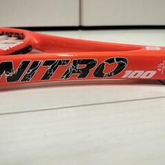 Wilson NITRO100 ウィルソン 硬式テニスラケット ニトロ100 硬式 テニスラケットの画像