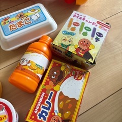 ジョイパレット アンパンマン いっしょにおかいもの♪ ショッピングカートの画像