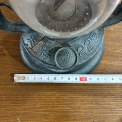 レトロ オイルランプ  オイルランタン アンティーク 中国の画像