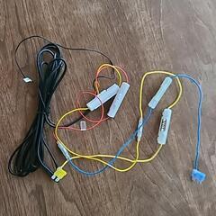 駐車監視コード付【美品】ドライブレコーダー COMTEC ZRD043の画像