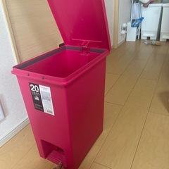 ペダル式ゴミ箱 20ℓの画像