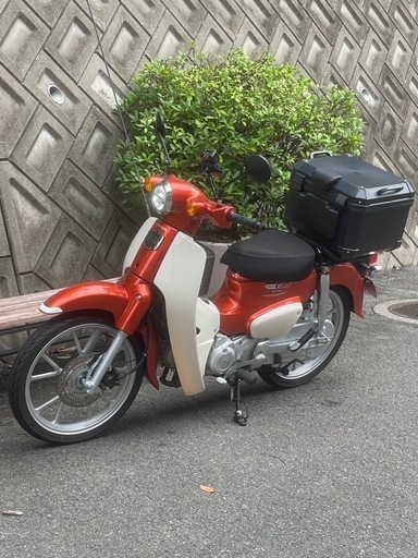 スーパーカブ110 JA59 オレンジ
