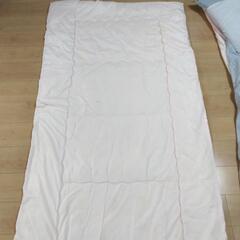掛け布団敷布団枕2セットの画像