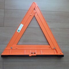 三角表示板の画像
