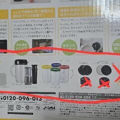 ブレンダーの画像