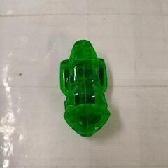 0813-032 【無料】 乗り物おもちゃ 緑の画像
