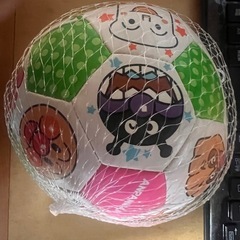 アンパンマンカラフルサッカーボールの画像