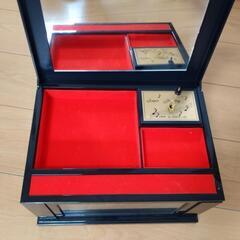 値下げレトロ新品ジュエリーBOXの画像