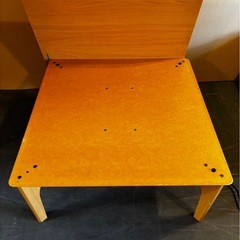 【中古】YAMAZEN 家具調こたつ TW-751(N)型【IG027　BNGO028】の画像