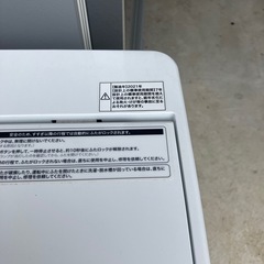 ハイアール 洗濯機 6.0kg JW-C60GK 2021年製の画像