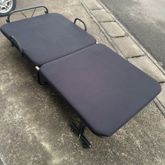折り畳みベッド 中古の画像