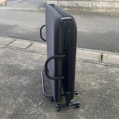 折り畳みベッド 中古の画像