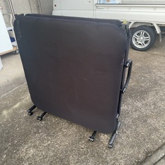 折り畳みベッド 中古の画像