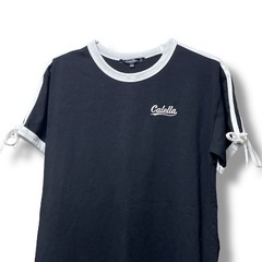 しまむら Tシャツワンピース 150cm 未使用の画像