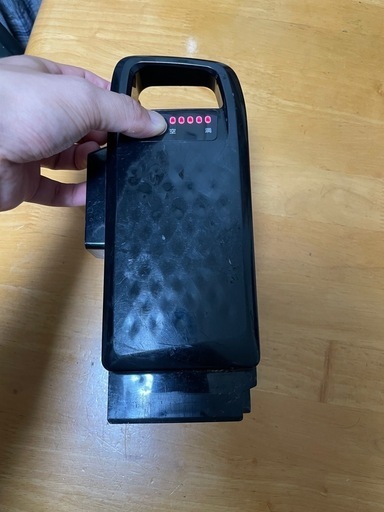 16Ah 自転車用バッテリー NKY580B02 16.0Ah  長押し5点灯