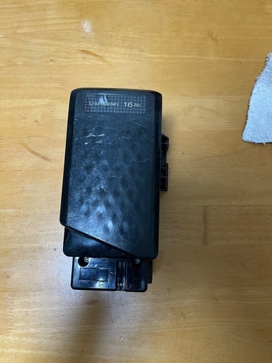 16Ah 自転車用バッテリー NKY580B02 16.0Ah  長押し5点灯