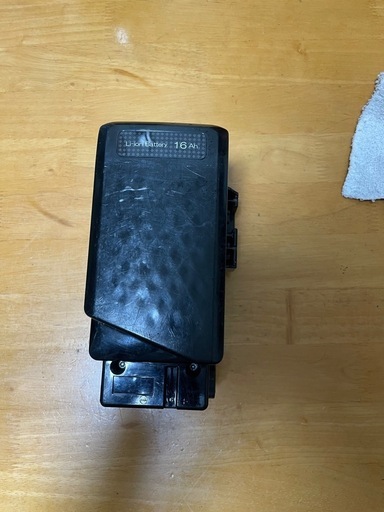 16Ah 自転車用バッテリー NKY580B02 16.0Ah  長押し5点灯