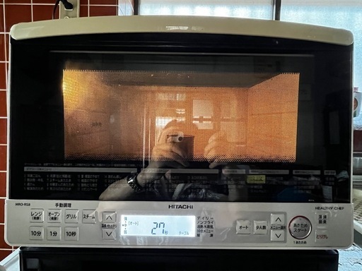 HITACHI オーブンレンジ MRO-RS8 harin☆ 名）355. 日立 過熱