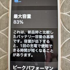 iPhone8 64GBの画像