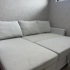 ソファーベッドの画像