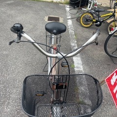 ２４インチ国産自転車の画像