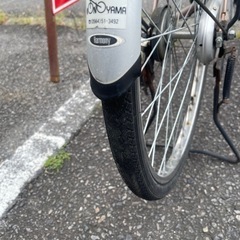 ２４インチ国産自転車の画像
