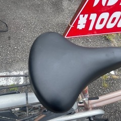 ２４インチ国産自転車の画像
