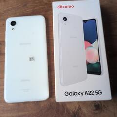 GalaxyA22　5G　中古品　ドコモの画像