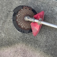 お話中　TANAKA　草刈り機　中古の画像