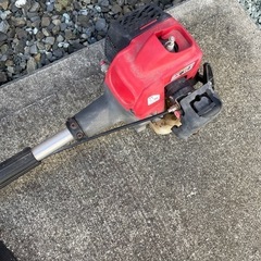 お話中　TANAKA　草刈り機　中古の画像