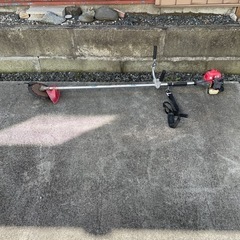 お話中　TANAKA　草刈り機　中古